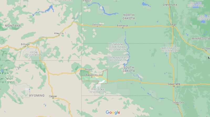 Where is Pennington County South Dakota