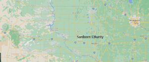 Where is Sanborn County South Dakota