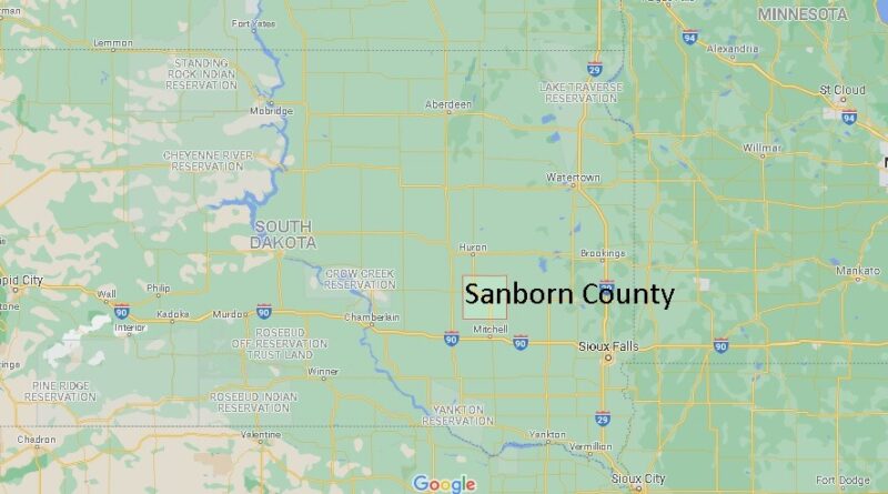 Where is Sanborn County South Dakota