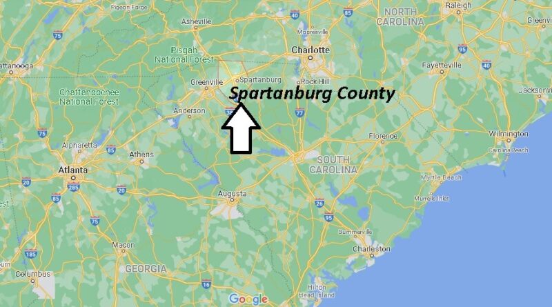 Where is Spartanburg County South Carolina