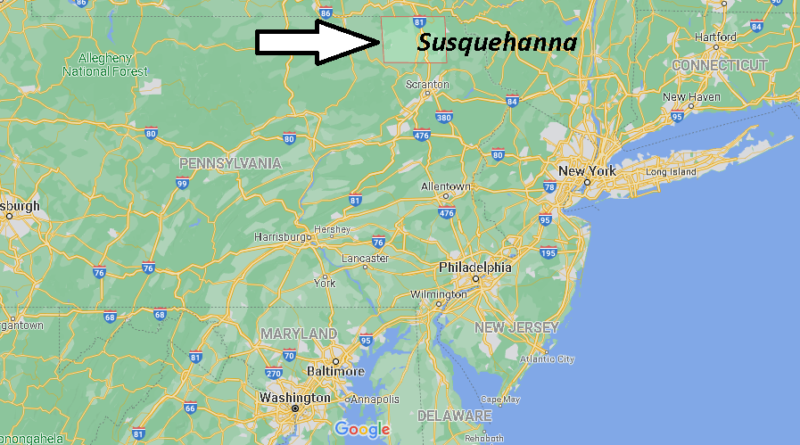 Where is Susquehanna County Pennsylvania