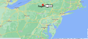 Where is Tioga County Pennsylvania