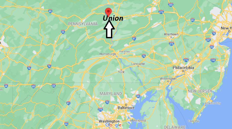Where is Union County Pennsylvania