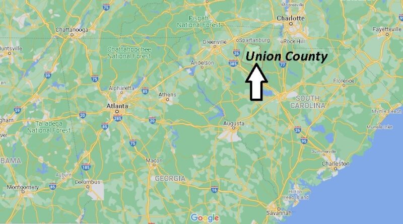 Where is Union County South Carolina