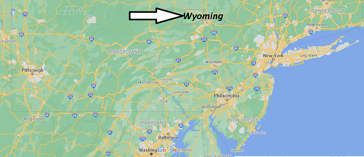 Where is Wyoming County Pennsylvania