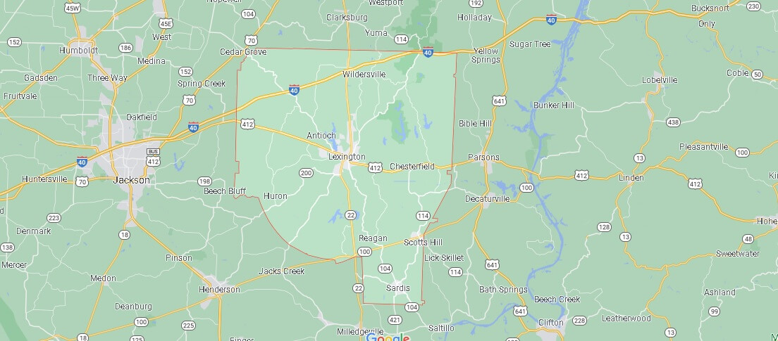 What Cities are in Henderson County
