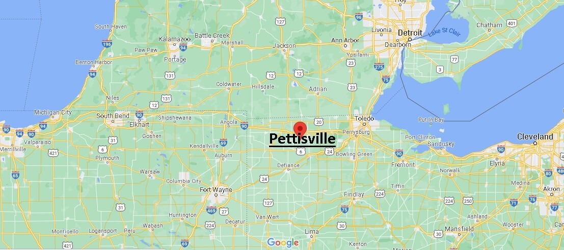 What county is pettisville Ohio