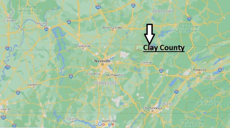 Where is Clay County Tennessee