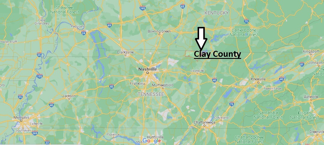 Where is Clay County Tennessee