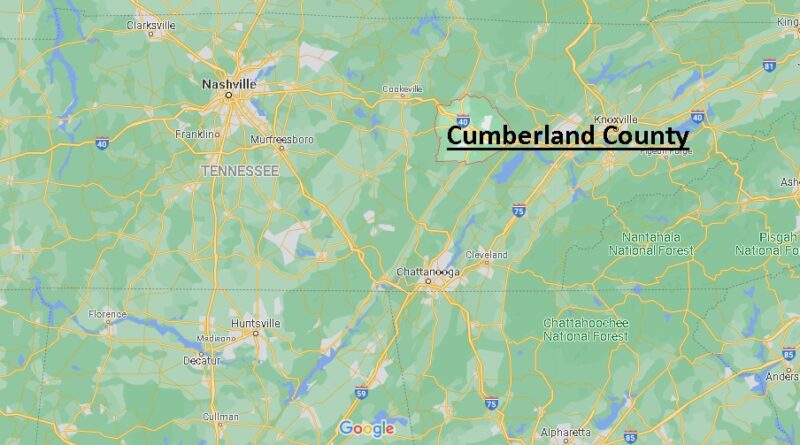 Where is Cumberland County Tennessee