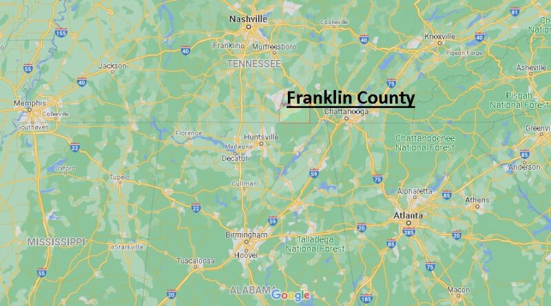 Where is Franklin County Tennessee