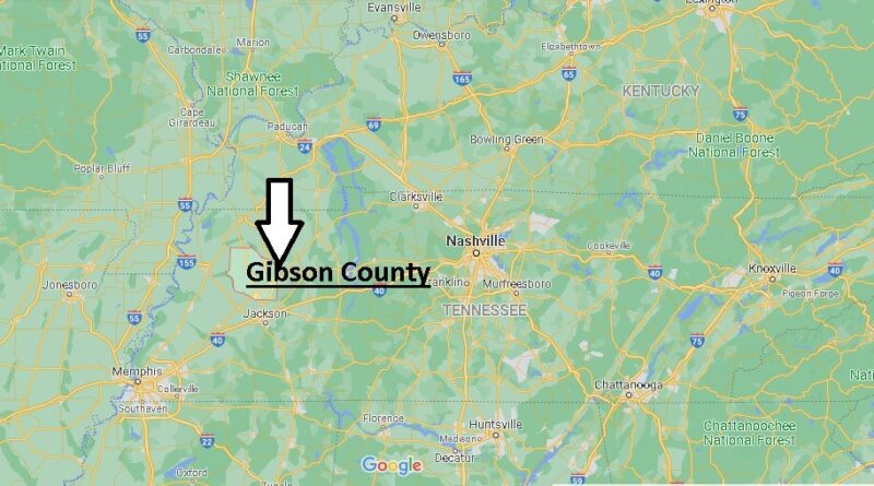 Where is Gibson County Tennessee