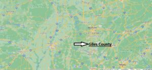 Where is Giles County Tennessee