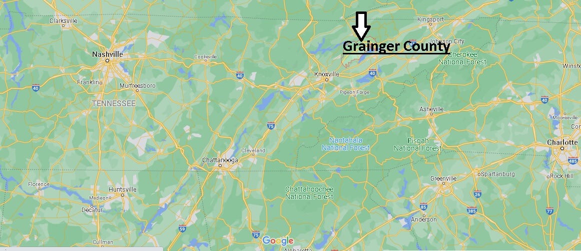 Where is Grainger County Tennessee