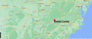 Where is Greene County Tennessee