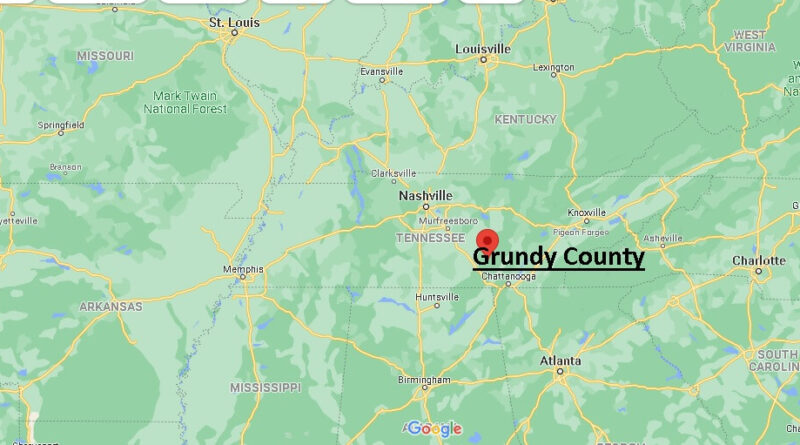 Where is Grundy County Tennessee