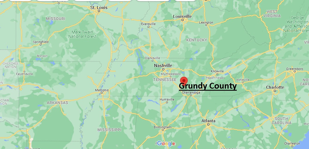 Where is Grundy County Tennessee