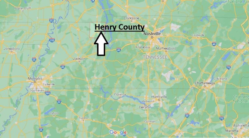 Where is Henry County Tennessee