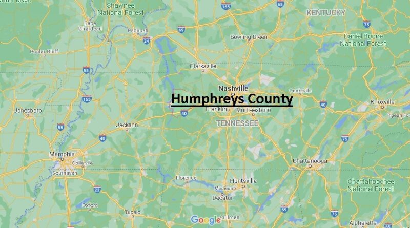 Where is Humphreys County Tennessee