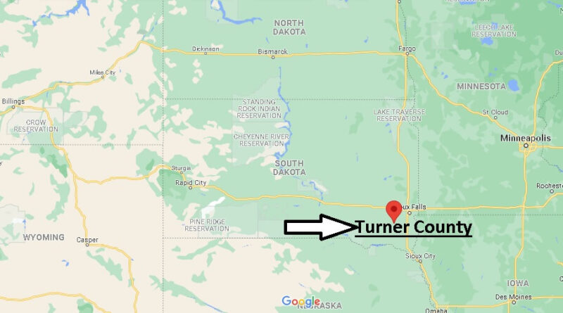 Where is Turner County South Dakota
