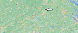 Amherst County Map