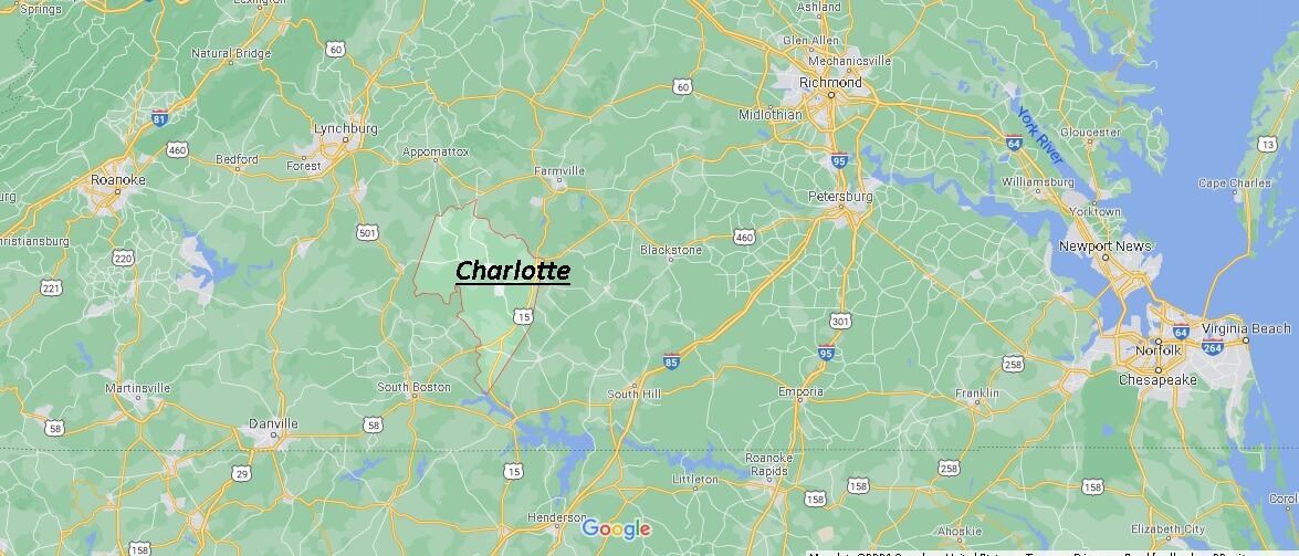 Charlotte County Map
