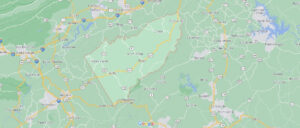 Floyd County Map