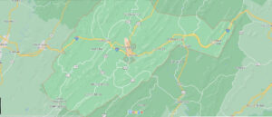 What Cities are in Alleghany County
