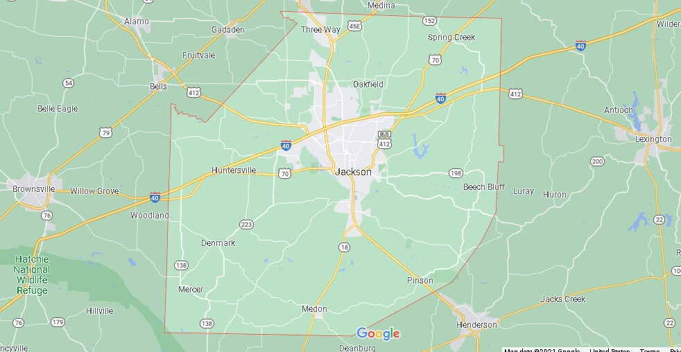 What Cities are in Madison County