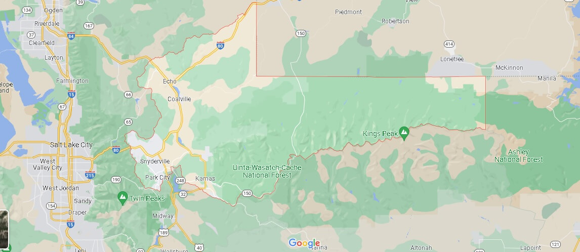 What Cities are in Summit County