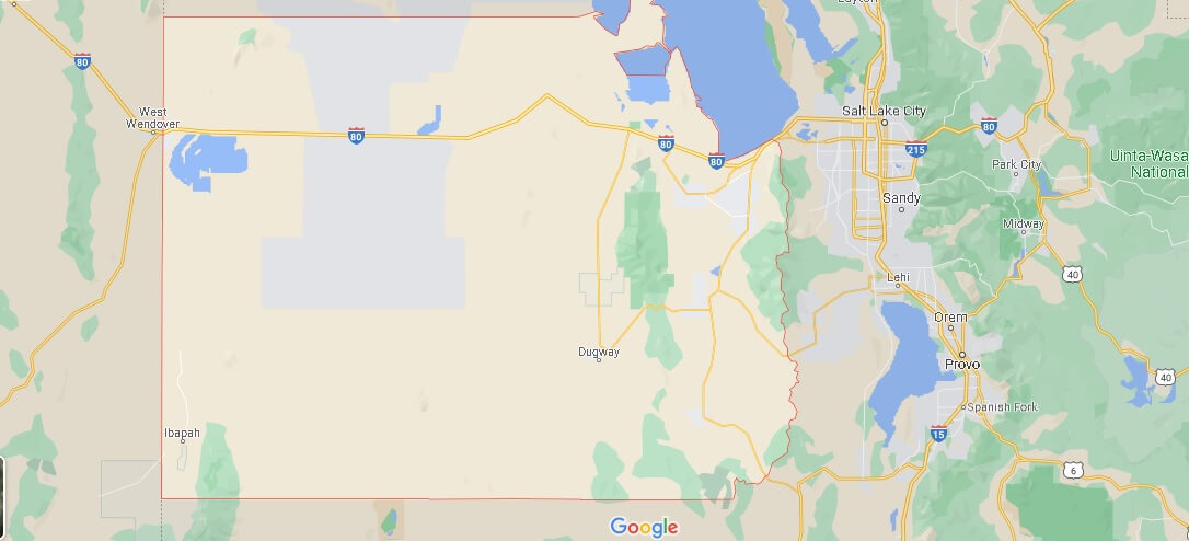 What Cities are in Tooele County