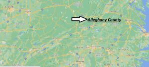 Where is Alleghany County Virginia