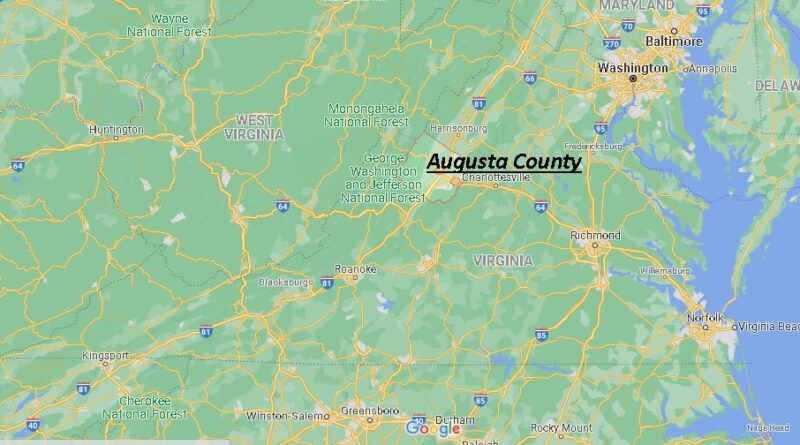 Where is Augusta County Virginia