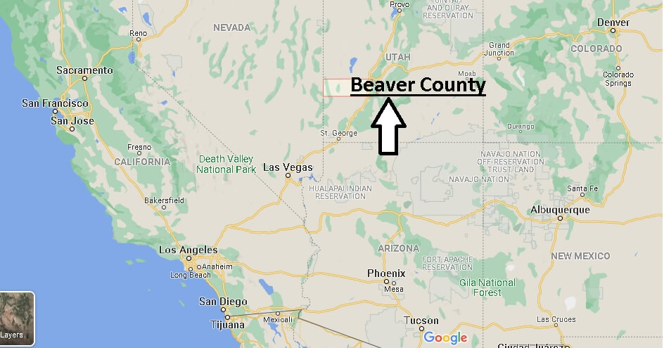 Where is Beaver County Utah