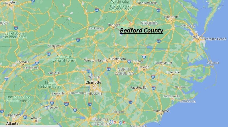 Where is Bedford County Virginia