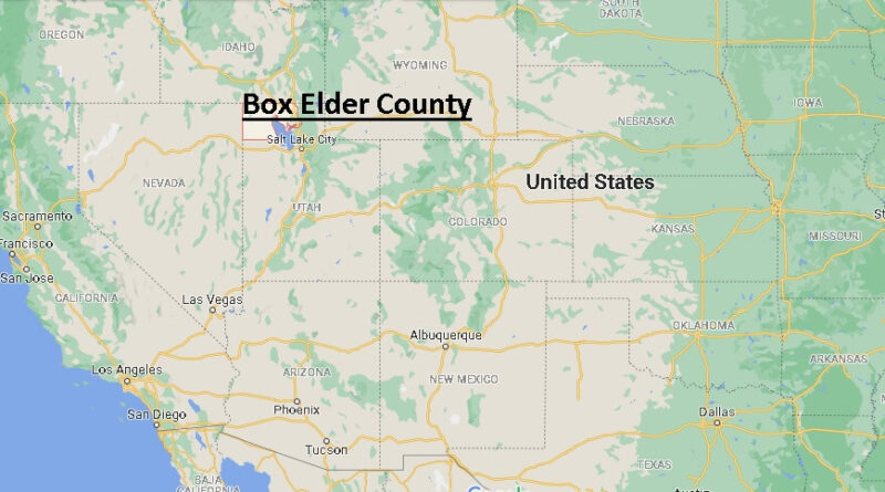 Where is Box Elder County Utah