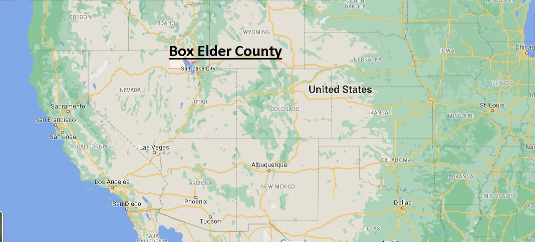 Where is Box Elder County Utah