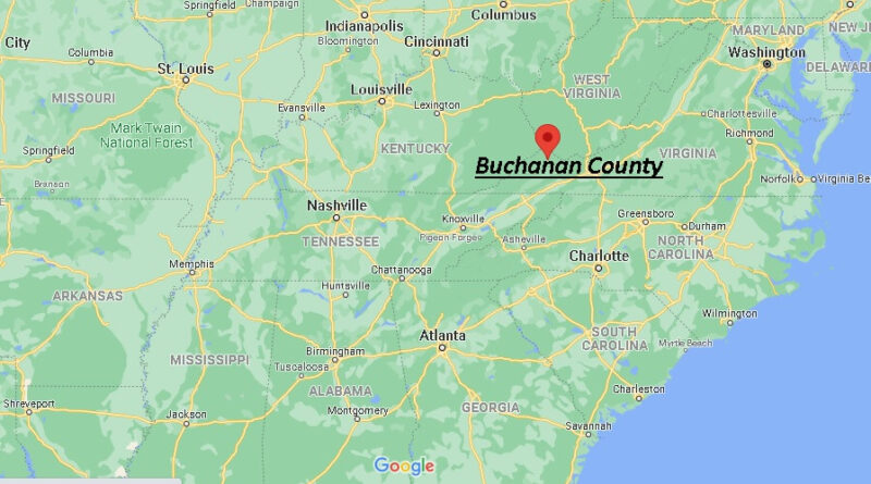 Where is Buchanan County Virginia