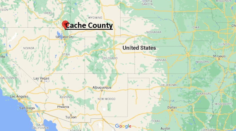 Where is Cache County Utah
