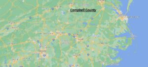 Where is Campbell County Virginia