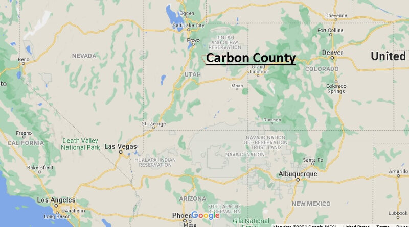 Where is Carbon County Utah