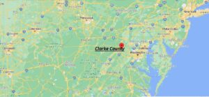 Where is Clarke County Virginia