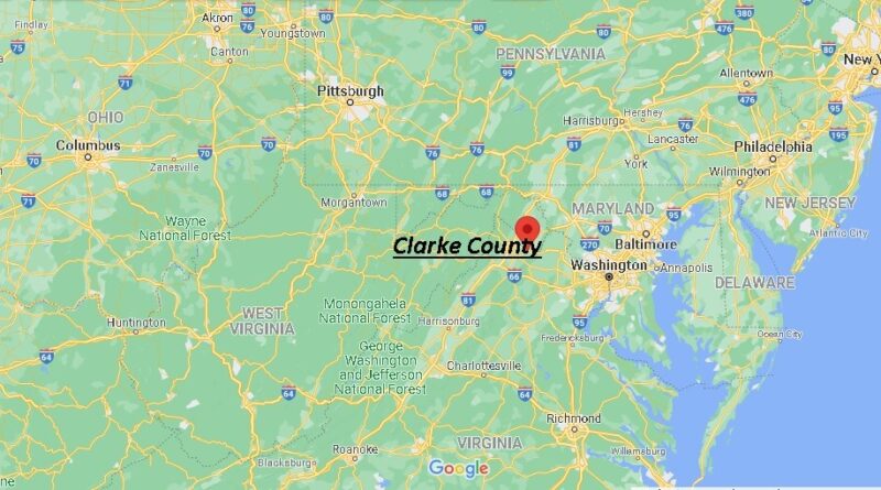 Where is Clarke County Virginia