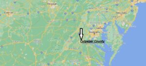 Where is Culpeper County Virginia