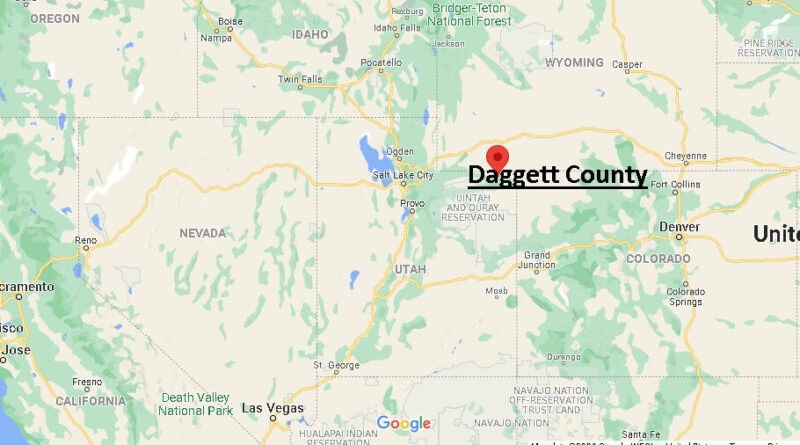 Where is Daggett County Utah