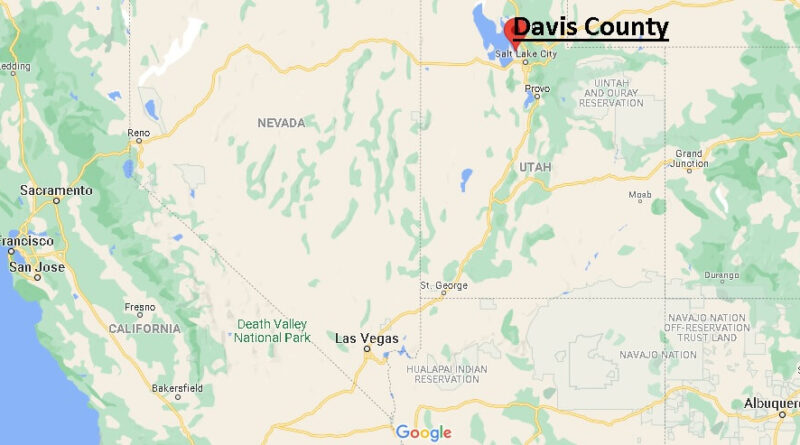 Where is Davis County Utah