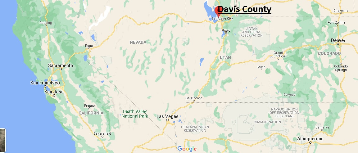 Where is Davis County Utah