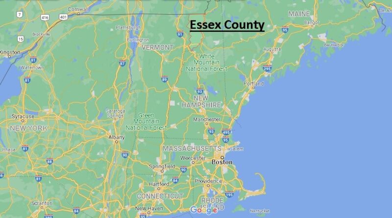 Where is Essex County Vermont