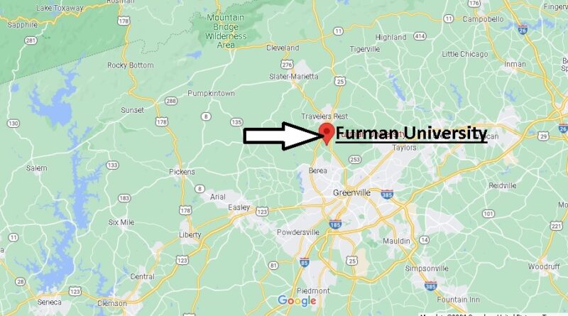 Where is Furman University Located