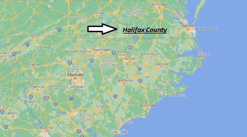 Where is Halifax County Virginia